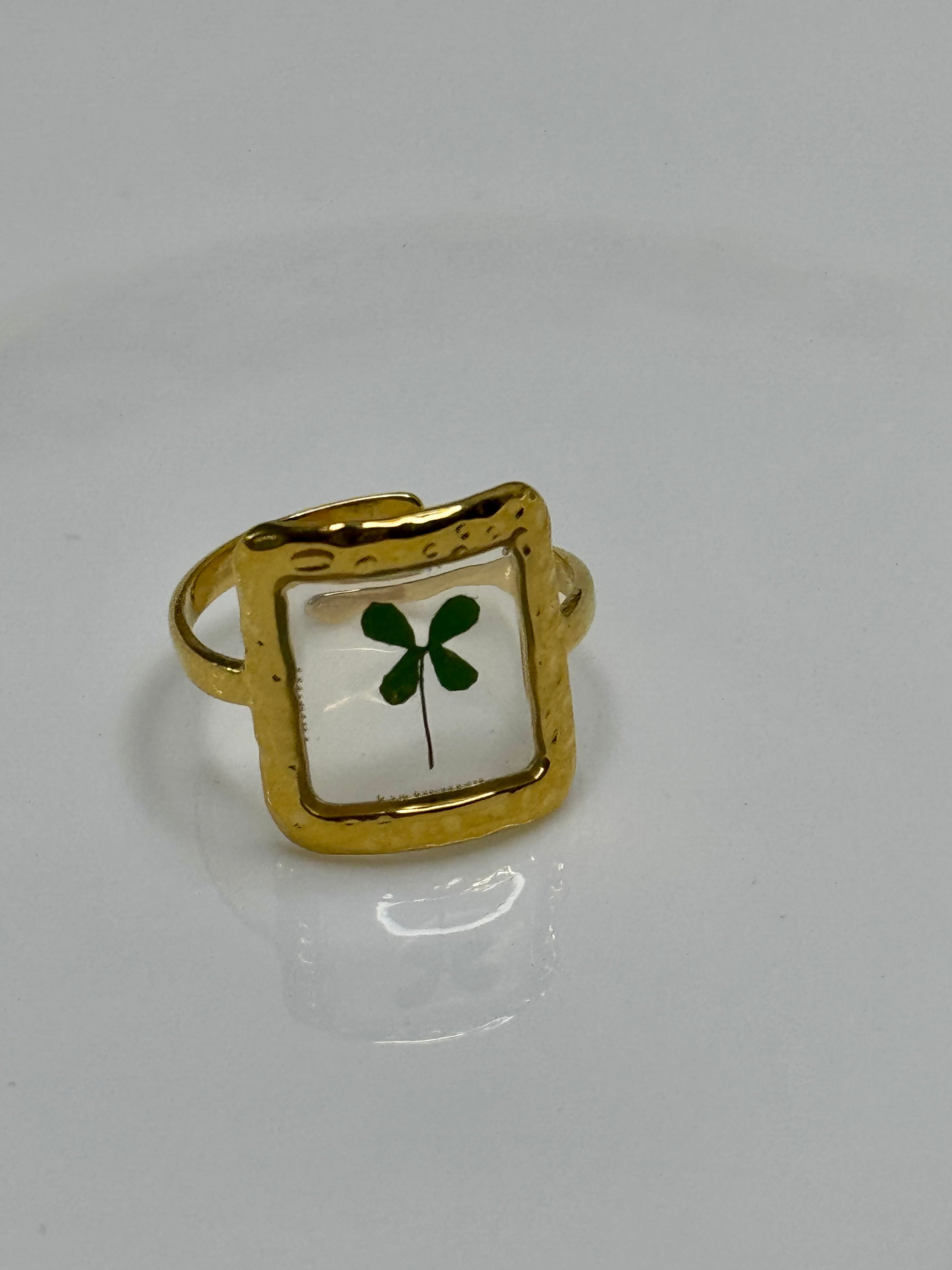 Wildflower Heart Ring