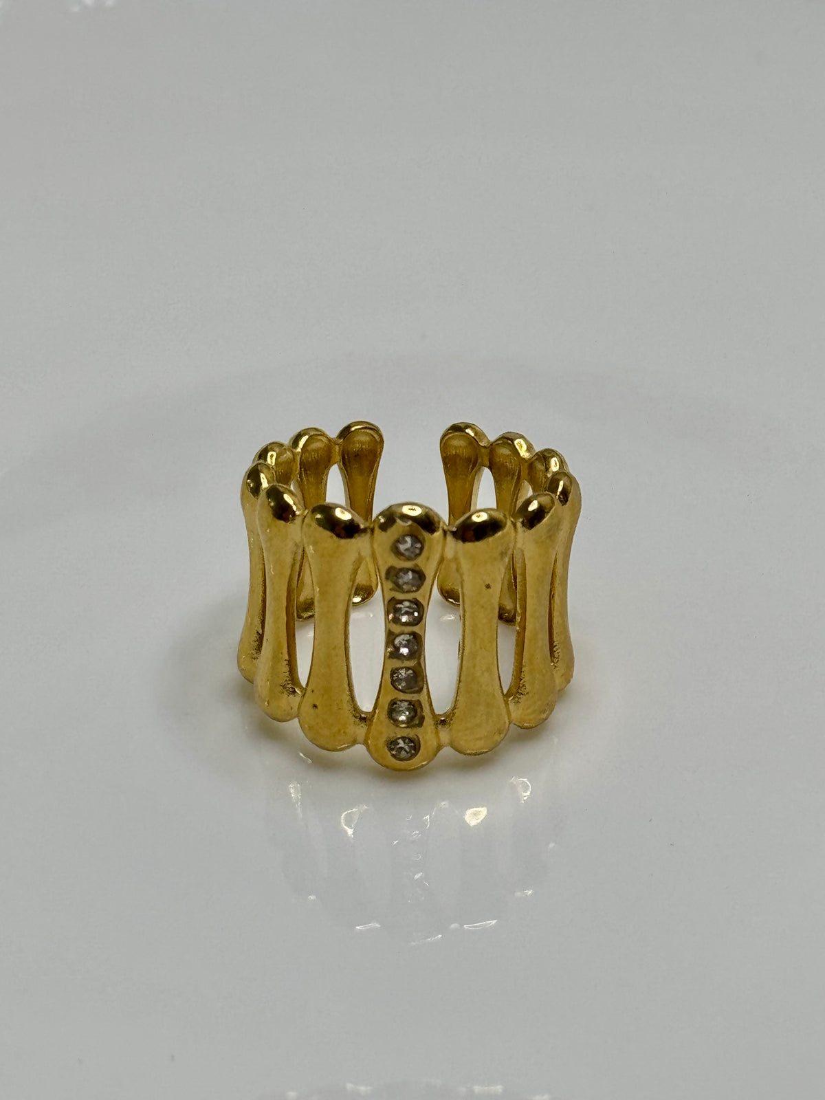 Aurora Spine Ring
