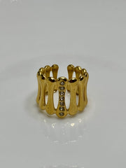 Aurora Spine Ring