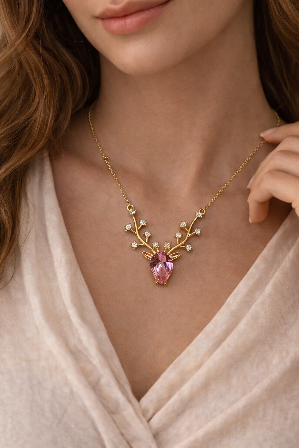 Pink Deer