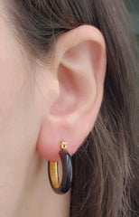 Colorful Hoop Earrings