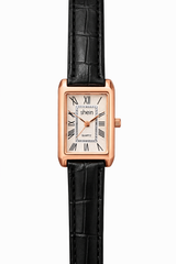 Shein rose in black