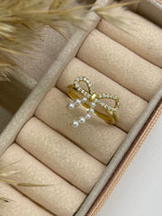 Lush loop ring