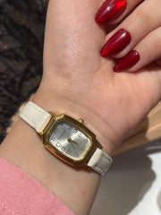 Shein white in gold