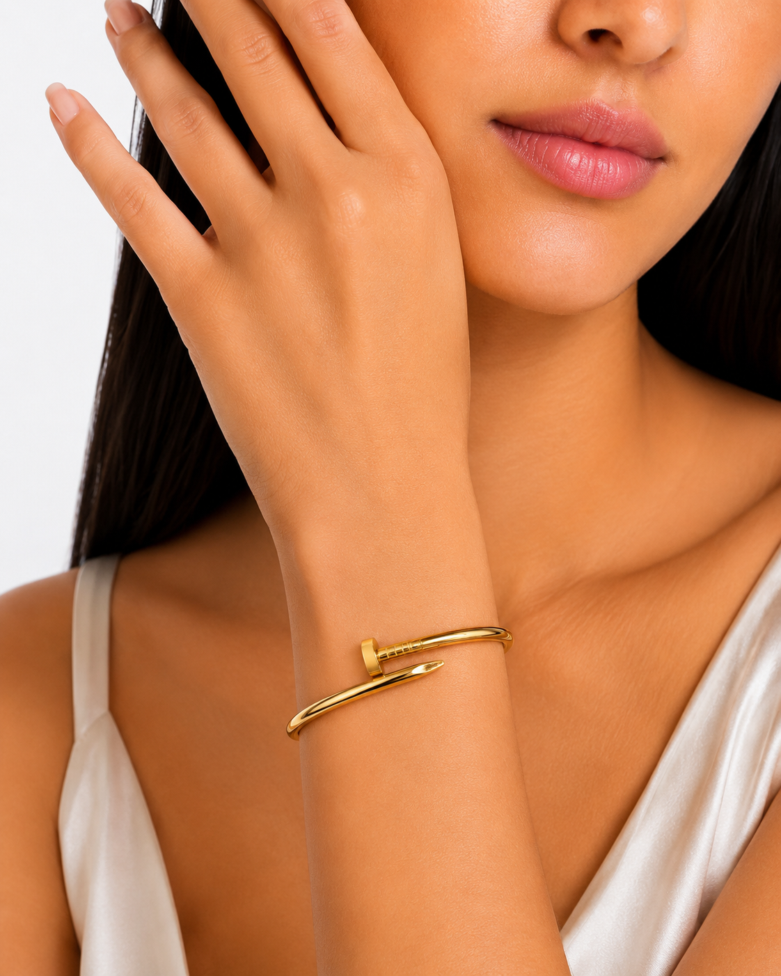 Nail bangle