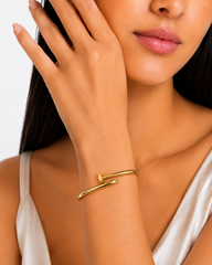 Nail bangle
