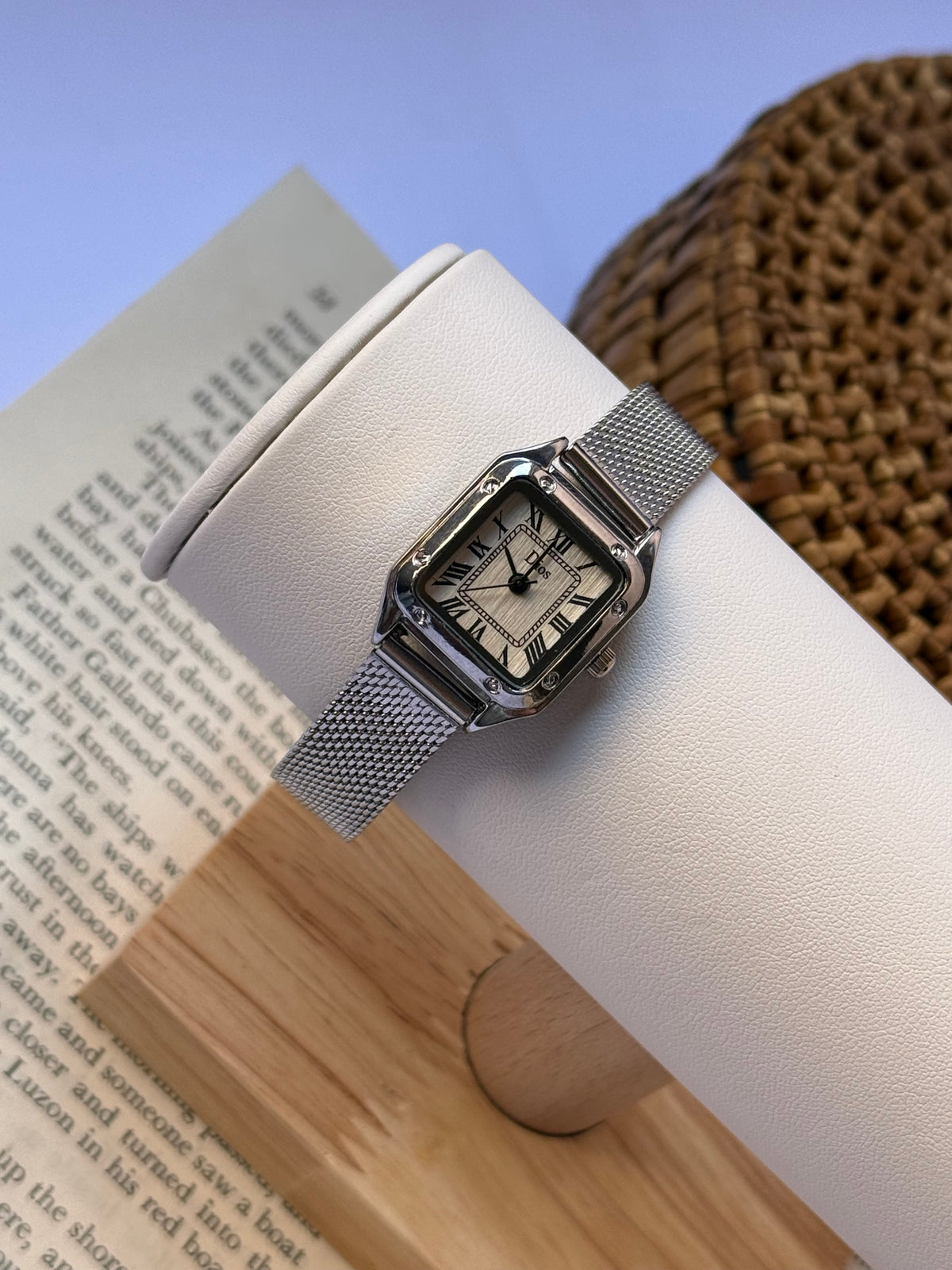 Dior silver watch