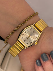 Rolex with simple bracelet