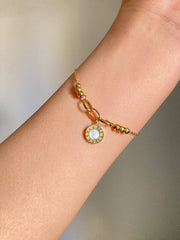 Bvlgari bracelet white