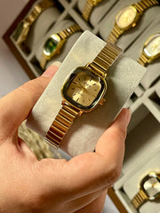 Shein in square gold in gold