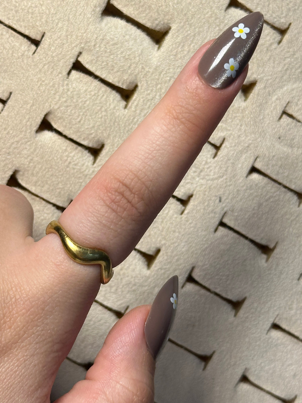 Small chain ring