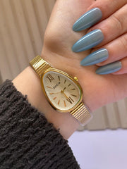 Shein teardrop in gold