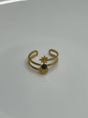 Multiple Stone Colors Ring