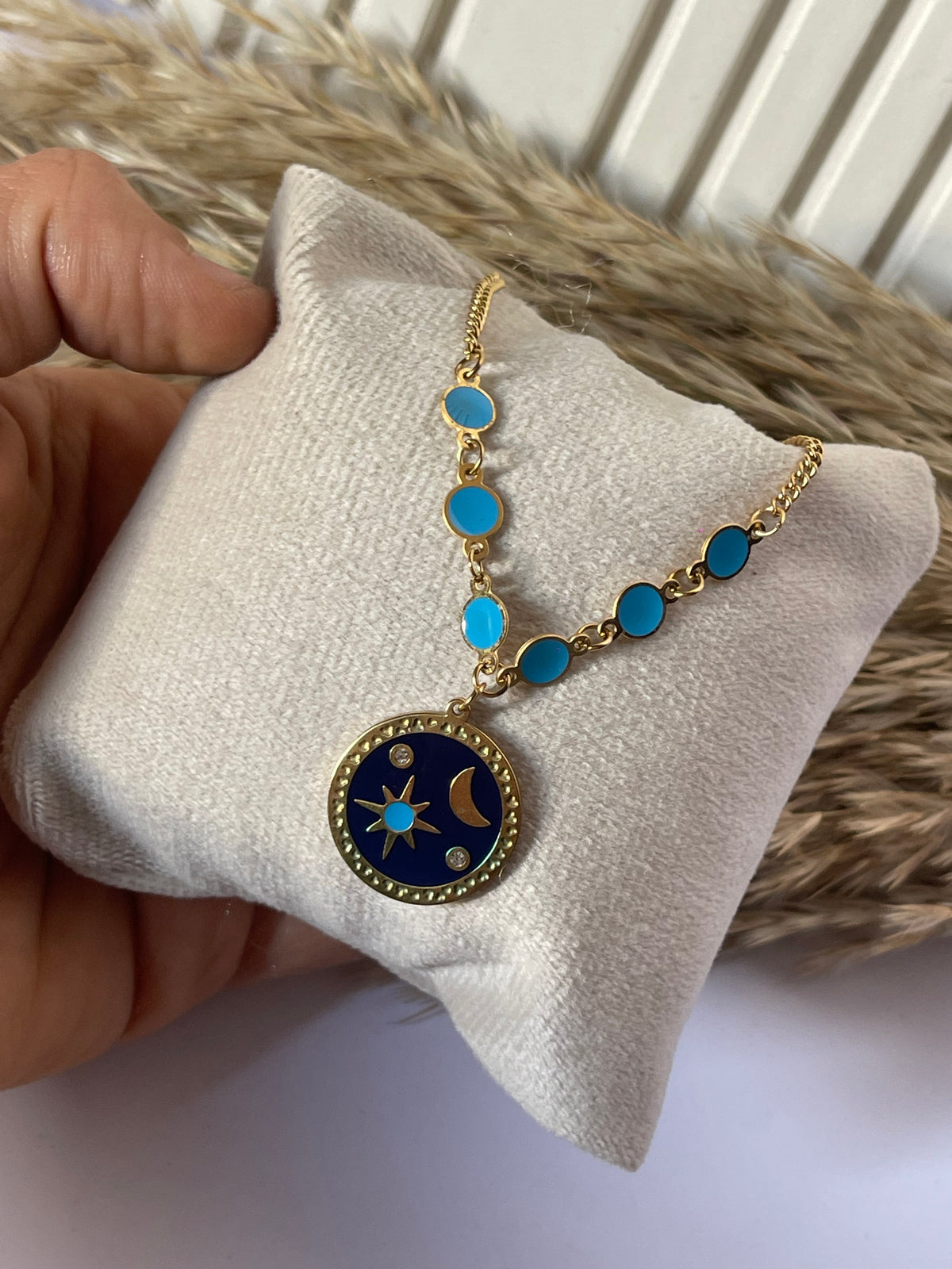 Sun And Moon Necklace