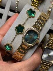 Festina in green bundel