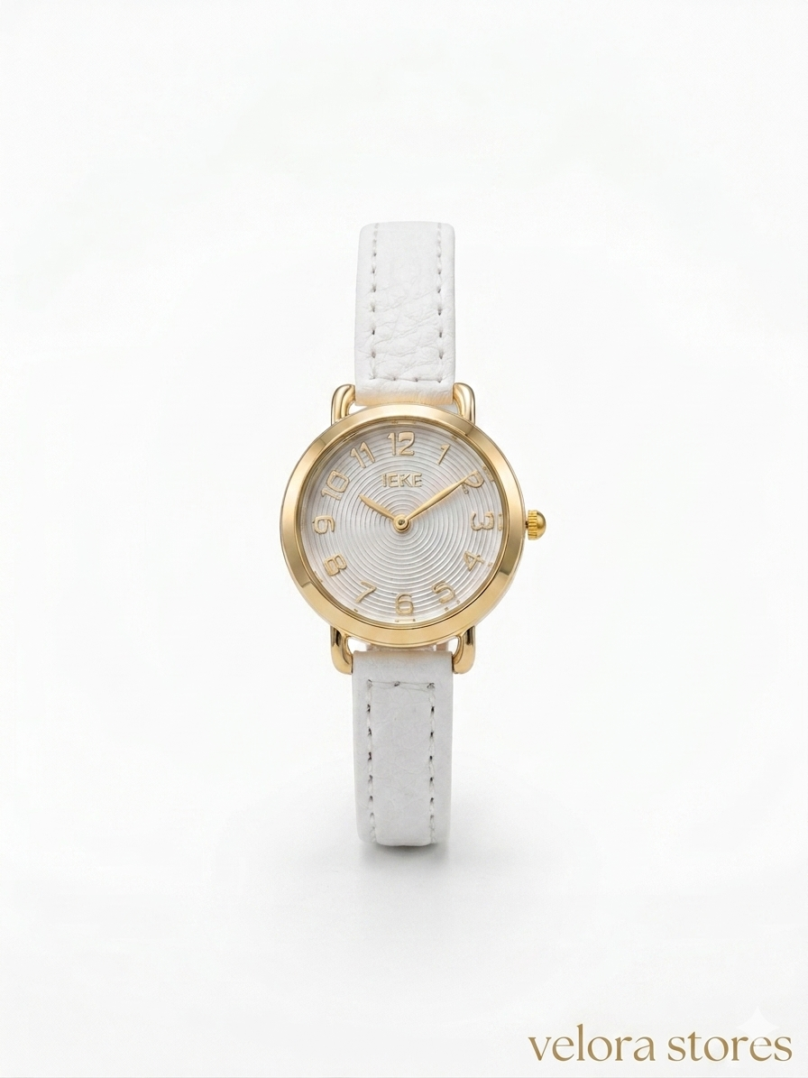 Ieke circle white