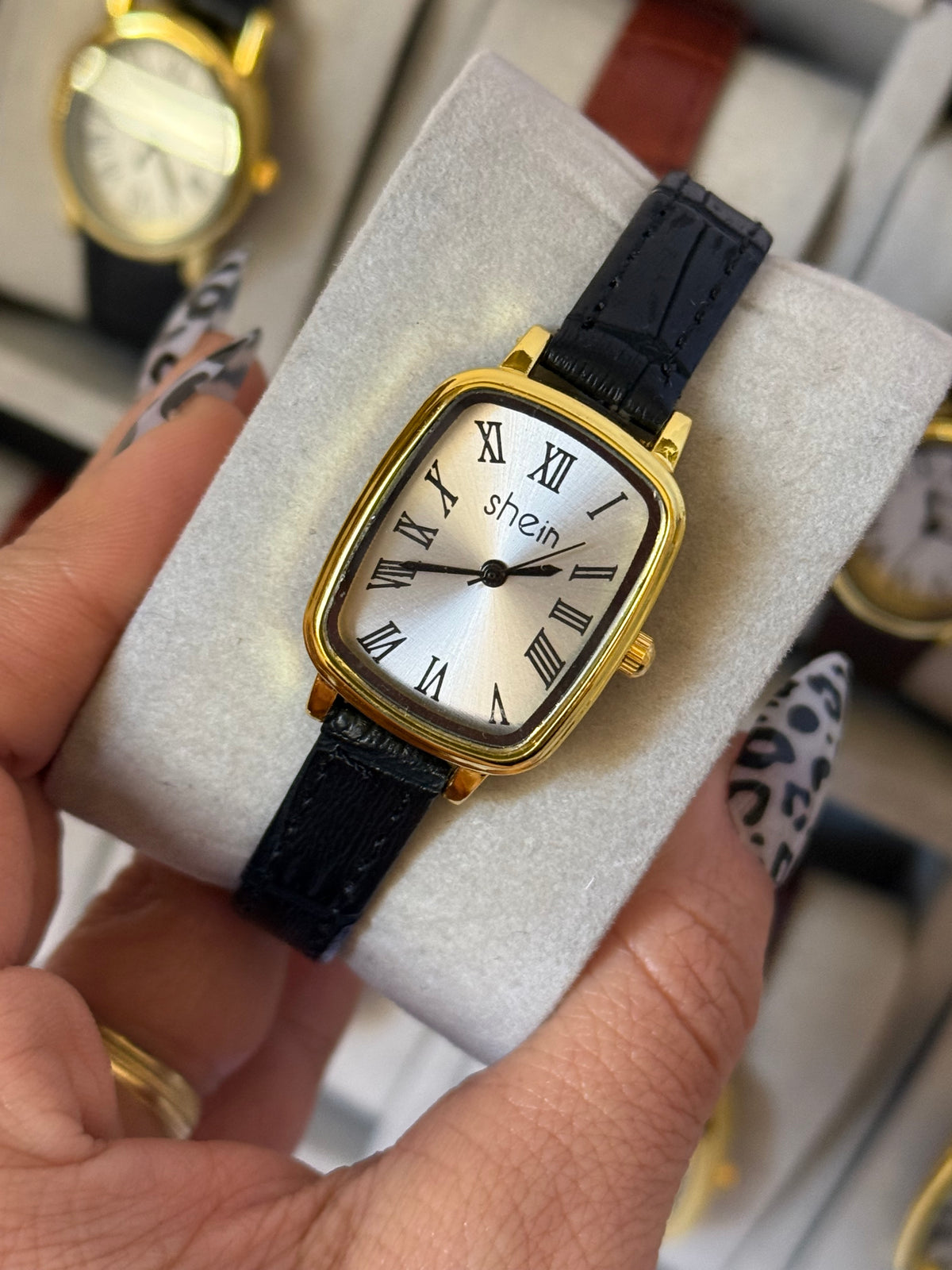 Classic Roman Square Watch 2