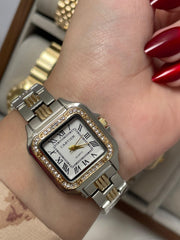 Cartieer tune daimond watch