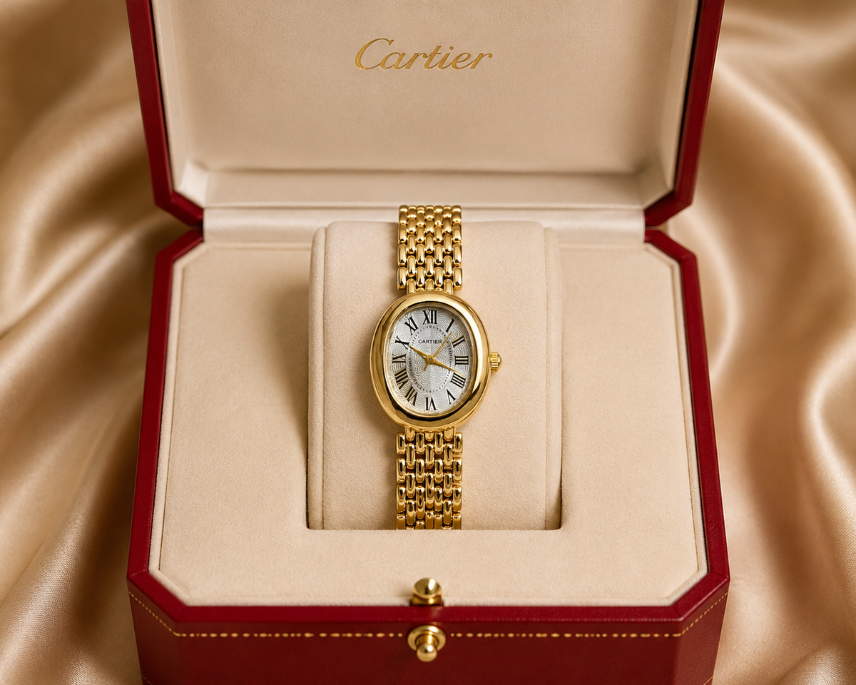 New Cartier in gold 1
