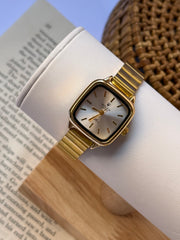 Rolex 2 gold in white