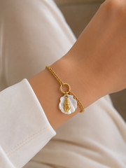 Shell bracelet