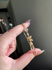 Shiny butterfly bracelet