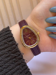 Vintage Teardrop Diamond Watch 1