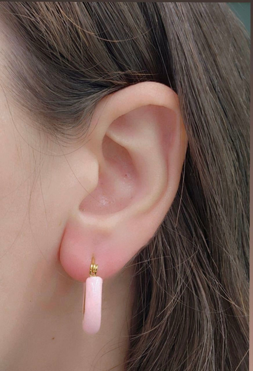 Colorful Hoop Earrings