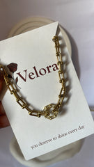 Gold Rope Necklace