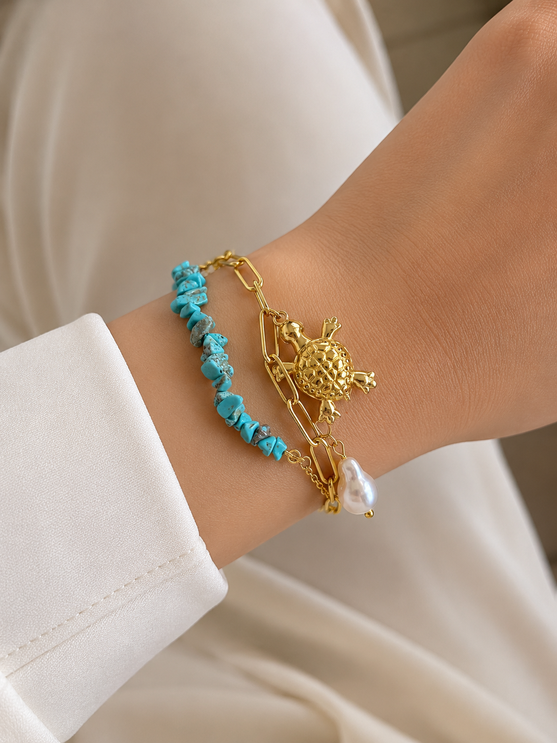 Turtle bracelet