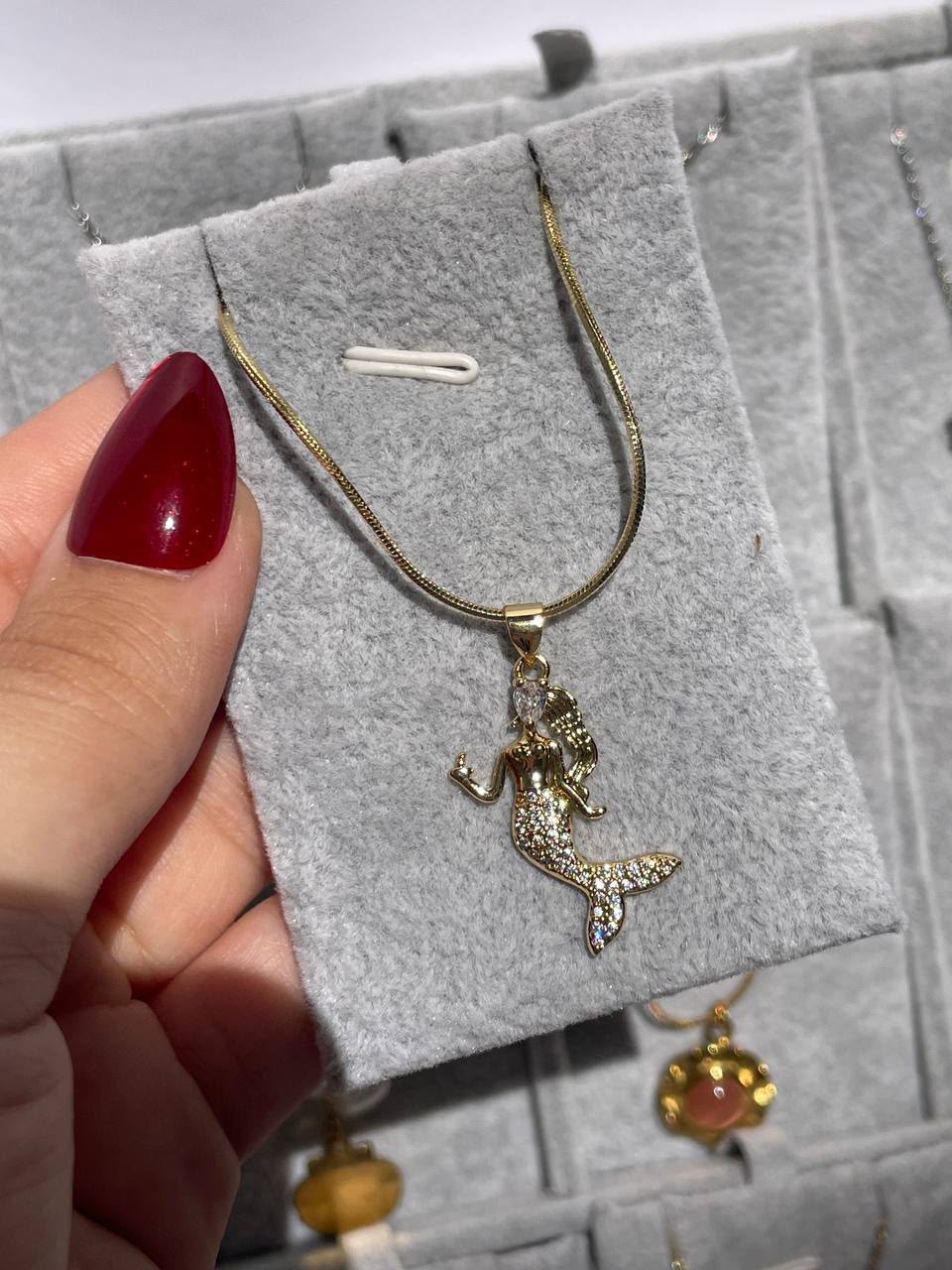 Mermaid Grace Necklace