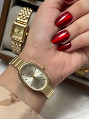 Casio oval watch