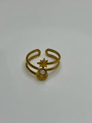 Multiple Stone Colors Ring