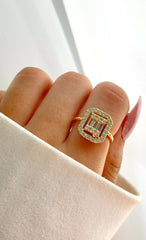 Diamond ring