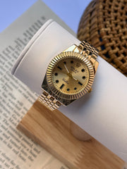 Rolex in gold