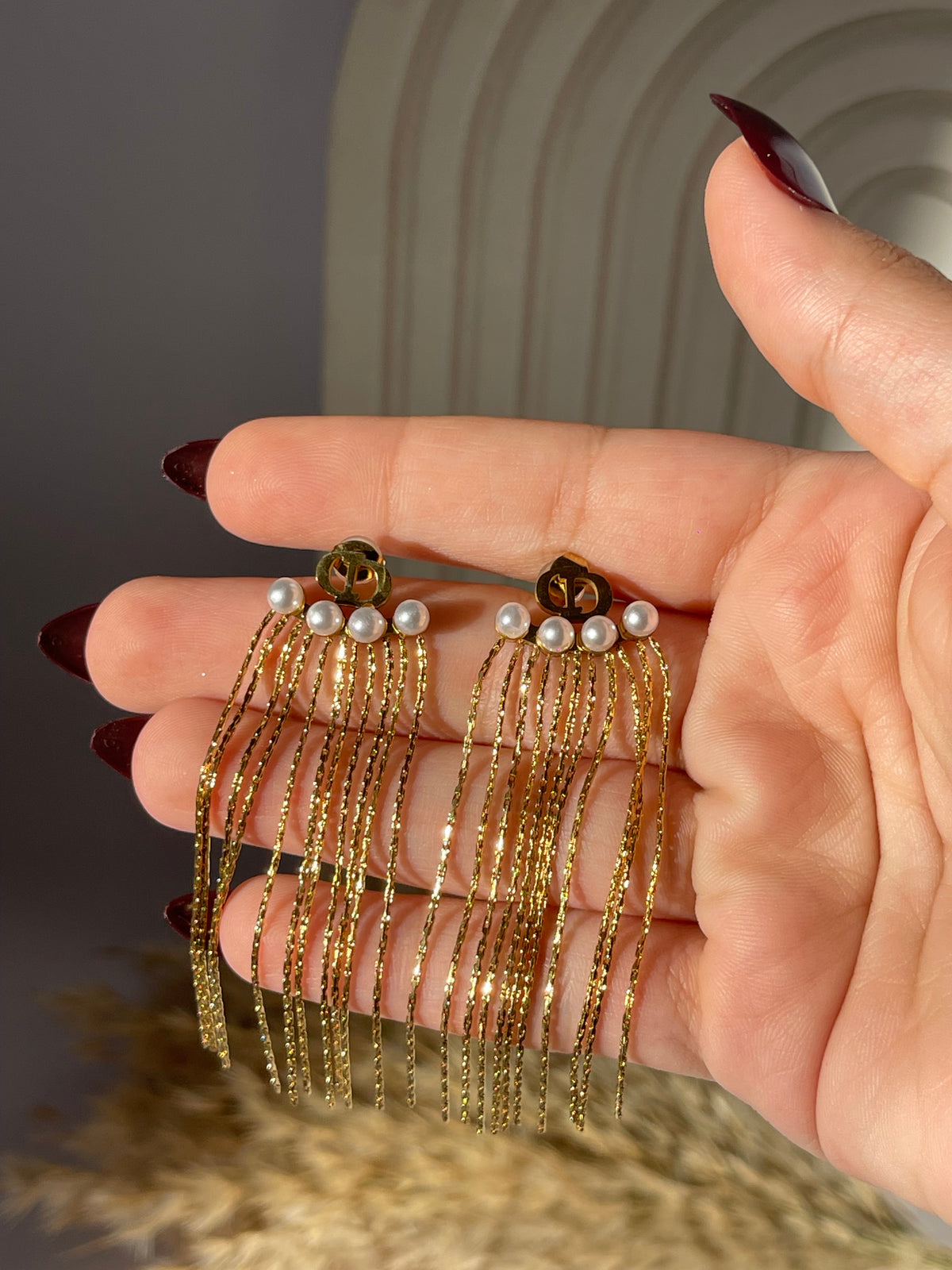 Twinkle Chains Earring