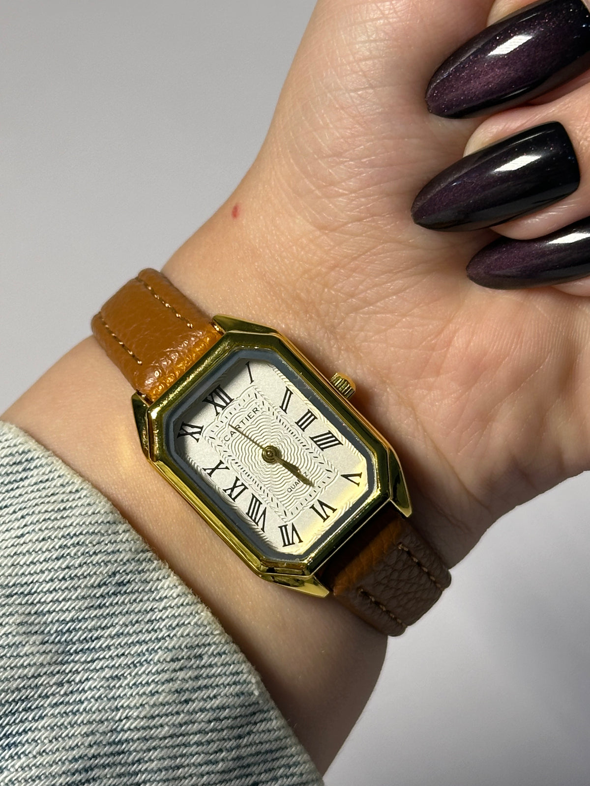 Cartier rectangle in havan