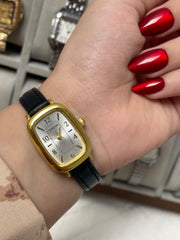 Golden Frame Black watch