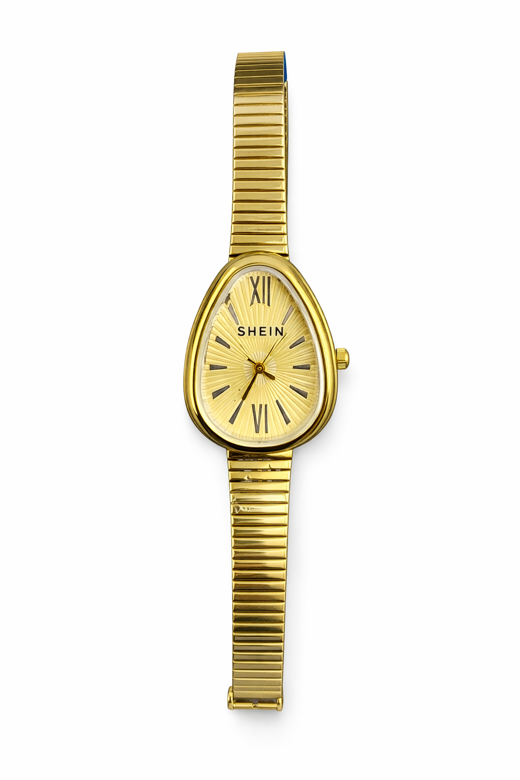 Shein teardrop in gold