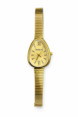 Shein teardrop in gold