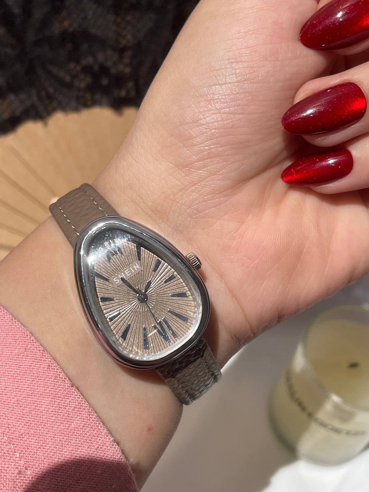 Vintage teardrop watch 5