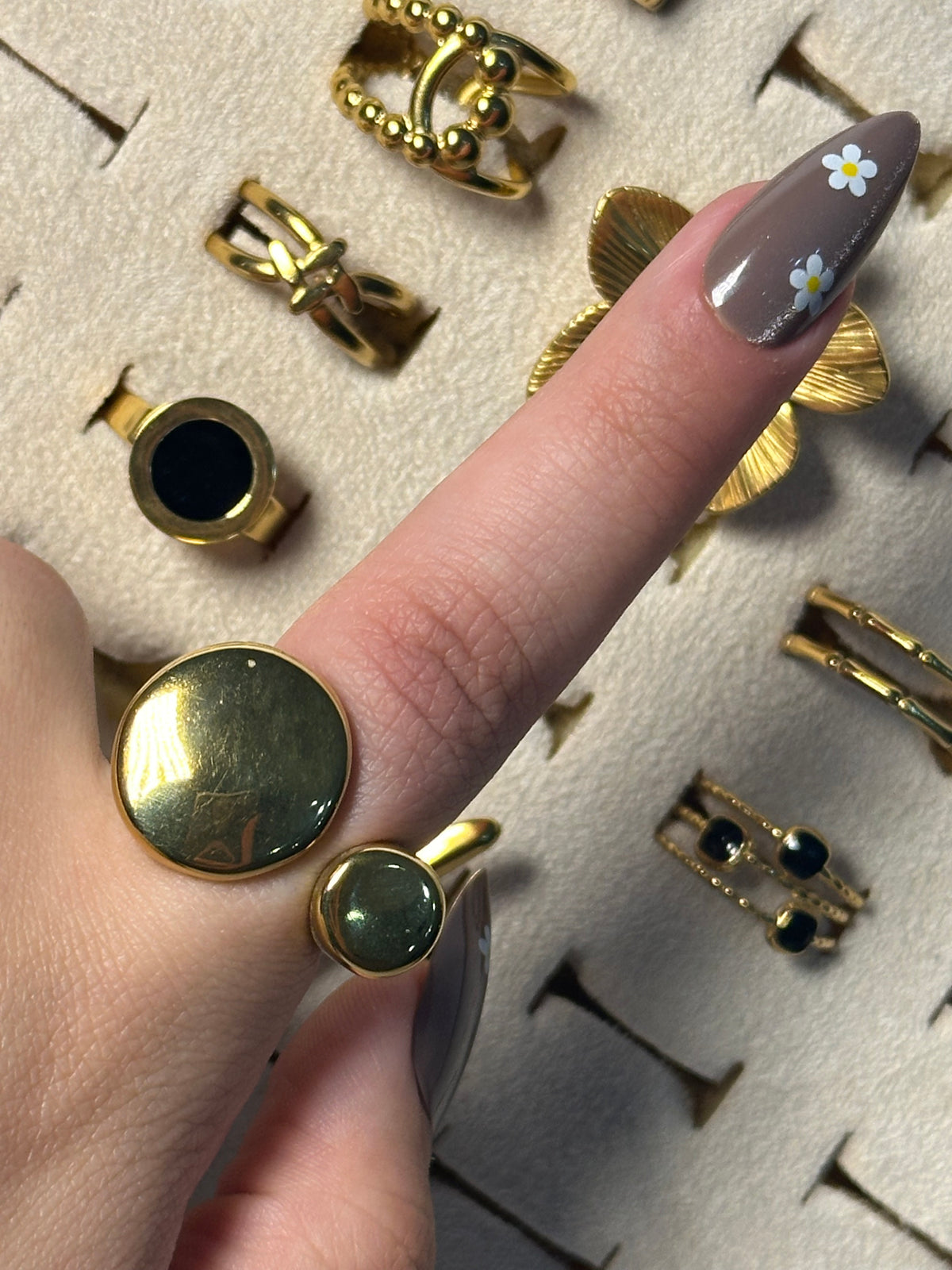 Stanlessteel Signet Ring