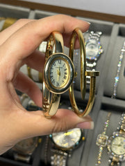 Cartier watch with catier bangle
