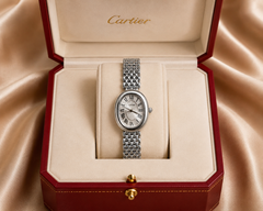 New Cartier in silver