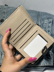 Wallet bear in darck blue