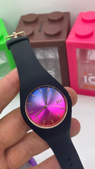 Icc rabber in black