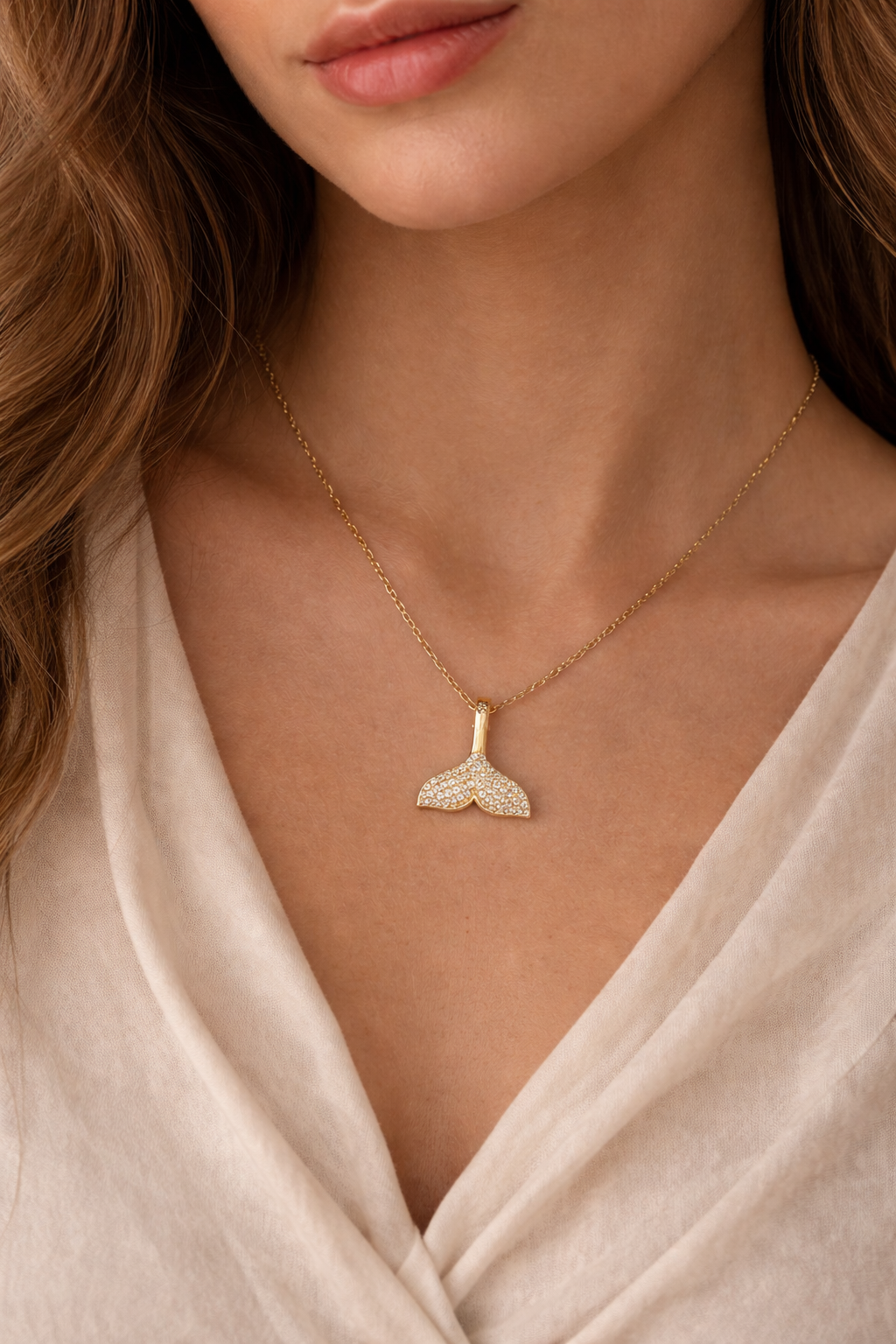 Whale Necklace