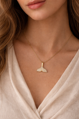 Whale Necklace