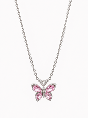 Butterfly necklace G & S