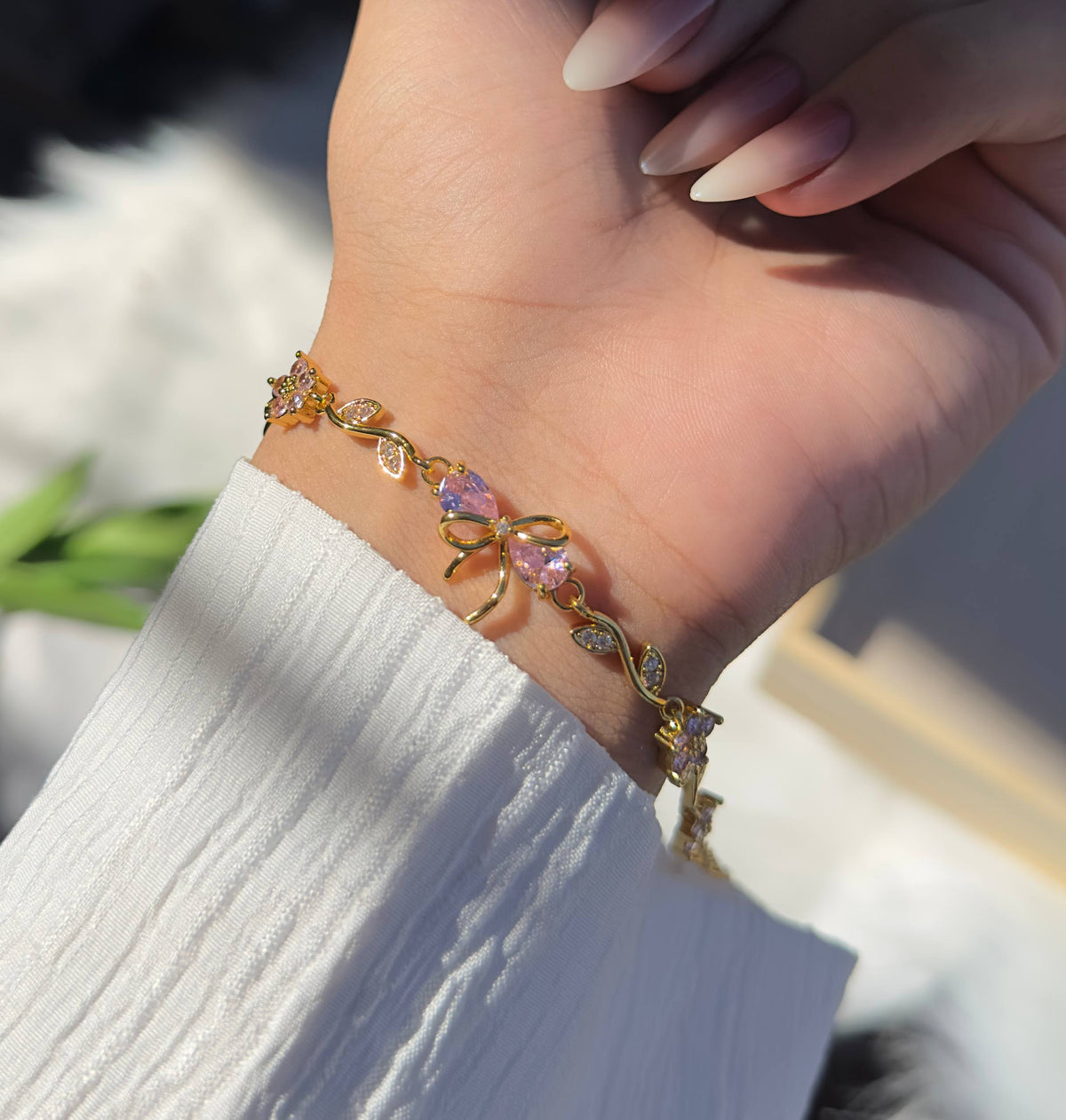 Bow zerkon bracelet